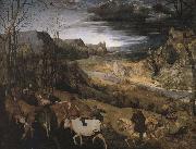 Pieter Bruegel Ranch Spain oil painting artist
